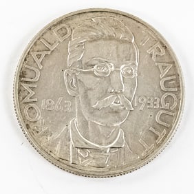 '33 Poland Ronuald Traugutt 10 Zlotych Silver Coin