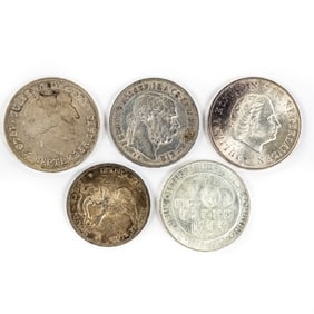 1908 Hungary Franz Josef 5 Korona Silver Coin +++