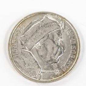 1933 Poland 10 Zlotych Birght Unc. Silver Coin