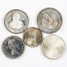 1965 St. Johns of Jerusalem Proof '79 100 Colones+