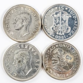 1948 South Africa Georgivs 5 Schilling & More