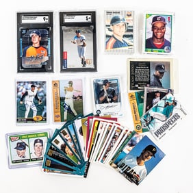 93 UD SP #279 Jeter 05 Bowman BDP129 Verlander +++