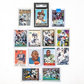 61 Topps #91 Jimmy Brown SGC '17 Tyreek Hill Auto+