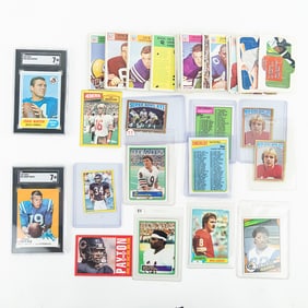 1968 Topps Morton & 1969 Topps Unitas SGC 7 & More