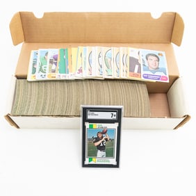 1973 Topps #487 Ken The Snake Stabler RC SGC 7 ++