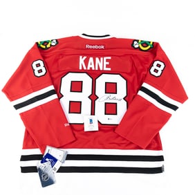 Patrick Kane Autographed Chicago Blackhawks Jersey