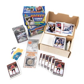 NHL 1990 Upper Deck w High (2) Bowman Complete Set