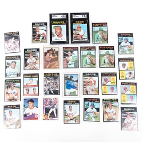 1971 Topps #14 Dave Concepcion SGC 7.5 & More