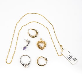 Mismatch Gold Lot 14 and 10K