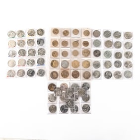 (72) Assorted Hawaii Dutch Trade Dollar & More