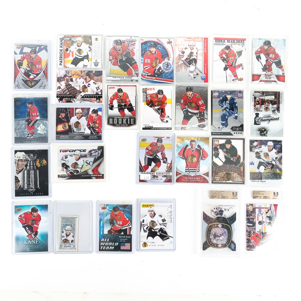 2011-12 UD Black Diamond & Exclusives Kane 9.5 ++ (1 of 16)