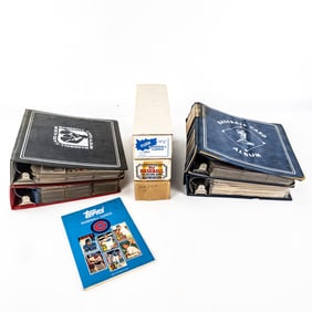 1983 Fleer 1985 Topps 1988 Donruss MLB Sets & More