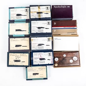 Collection of Assorted US Proof & Mint Sets '79-88