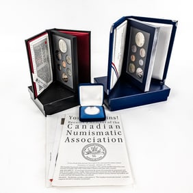 1993 US Mint Prestige Set Canada Proof Maple Leaf