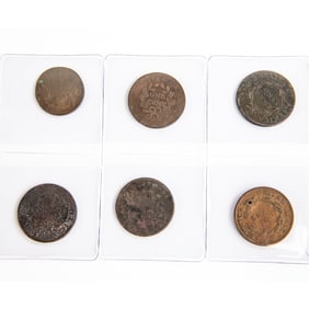 1802 Drapped Bust 1813 Classic Head Large Cents ++