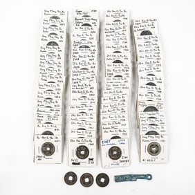 China & Japan 1402-1891 Annan & Sang Pyong Tong Bo