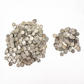 (488) Assorted Condition Year Buffalo & V Nickels