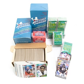 1990 Score Rookie & Traded 89 Action Packed Wax ++