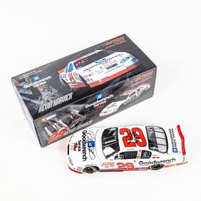 Kevin Harvick & Rich Childress Auto GM Goodwrench