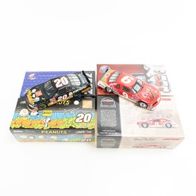 Bill Elliott &Tony Stewart Autographed Diecast