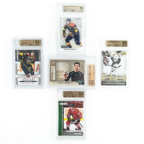 2015 Leaf Nat. Convention McDavid Becket 10 & More