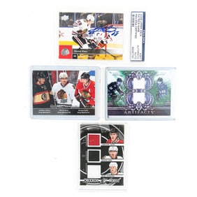 Kane Auto 2009 Upper Deck #357 PSA & Relic Cards