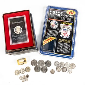 (5) Brown Box Ikes 2000 TV American Eagle & More