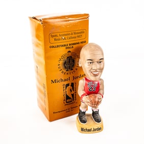 Sam's Michael Jordan Upper Deck Bobble Head w Box