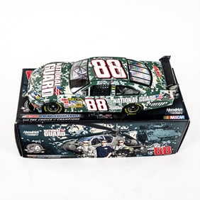 Earndardt Jr Autographed Digital Camo Diecast