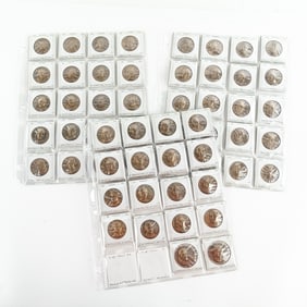 Medallic Art 56 Signers of Dec of Independence Set