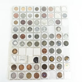 67 Assorted Alaska NWT South Pole Antarctica Token