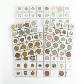 108 Assorted NWT Yukon Klondike Whitehorse Tokens