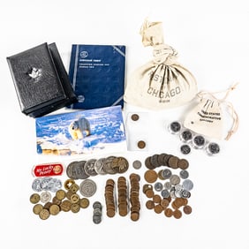 '96 Canada Mint Proof Set Lincoln Wheat & Memorial