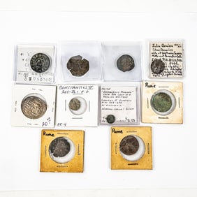 1500s Santo Domingo 4 Maravedi & Ancients+++