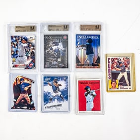 '11 Elite Extra Javier Baez 9.5 Topp Schwarber RC+