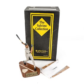 1994 Salvino Michael Jordan White Sox Figurine