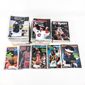 103 Assorted Vintage Beckett & Sports Illustrated