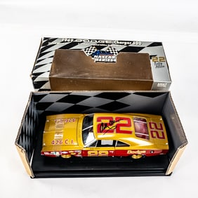 Bobby Allison Autographed 1969 Dodge Charger 500