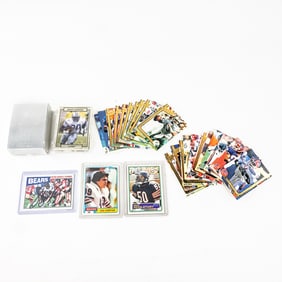 '87 Topps #43 Walter Payton Autographed Card &More