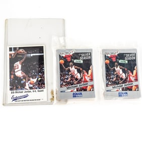87-88 Entenmann's Bulls Michael Jordan #23