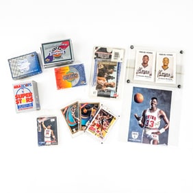 Patrick Ewing Autographed Photo & Card Sets ++