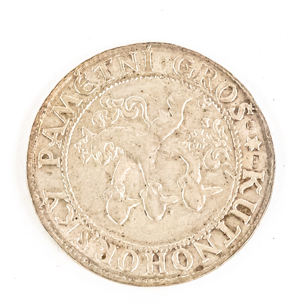 UNC 1278-1305 Bohemia Kutna Hora Silver Coin (1 of 2)