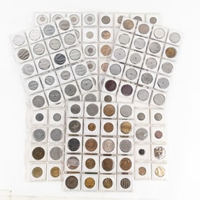 Collection of 137 Vintage Chicago Medals & Tokens