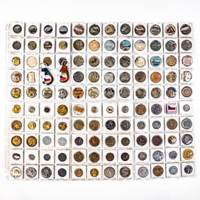 (120) Czechoslovakia Tokens Medals Medallions