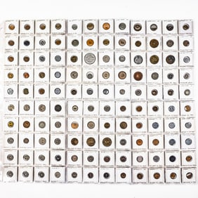 (120)Chicago Illinois Transportation Tokens Medals