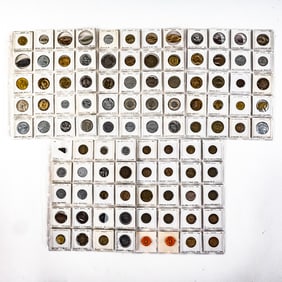 (100) Chicago Club Hotel BOE Parking Tokens + More