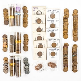 1909 VDB 1924-D 1931-D Wheat Cents & Rolls++