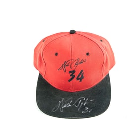 Walter Payton Autographed "Sweetness" Hat