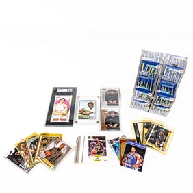 Eclectic Card Collection NBA Poker MLB