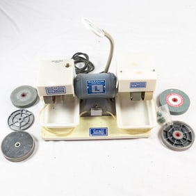 Diamond Pacific Genie Cabbing Lapidary RockGrinder